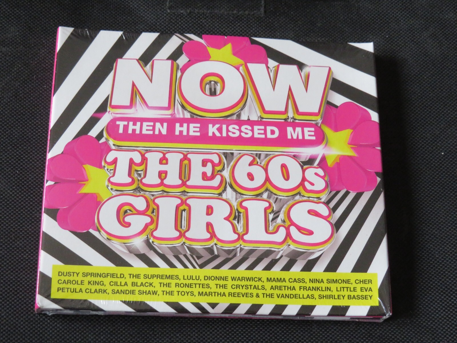 Various Artists - Now the 60's Girls... Then He Kissed Me NEW SEALED 4 x CD 2021