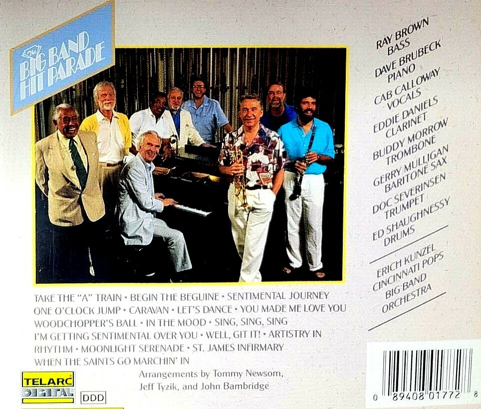 【THE MEMORABLE POPULAR HIT PARADE】CD The Big Band Hit Parade - 