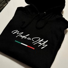 Made in Italy Hoodie, Italian Heritage Roma Venice Milan Florence souvenir