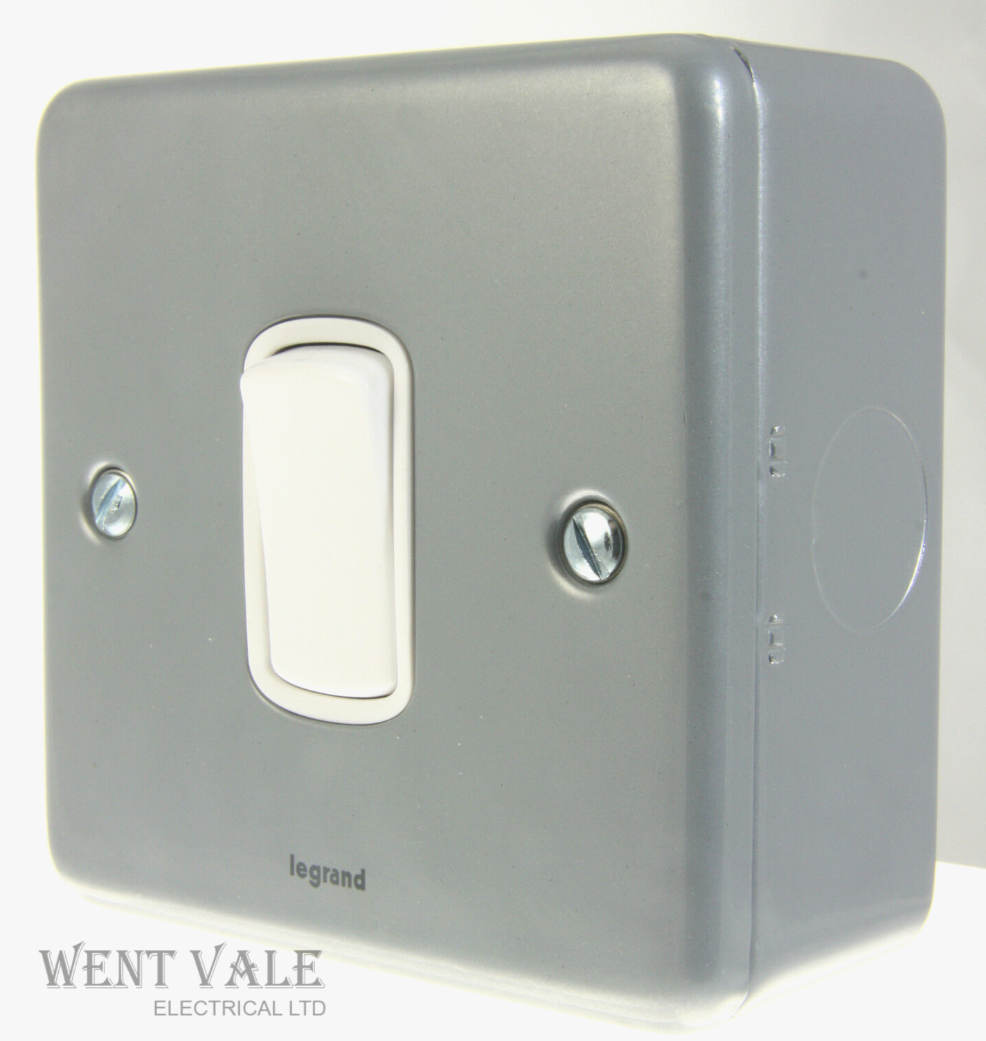 Legrand Synergy Metalclad - 7338 05 - 10a 1 Gang Intermediate Switch New