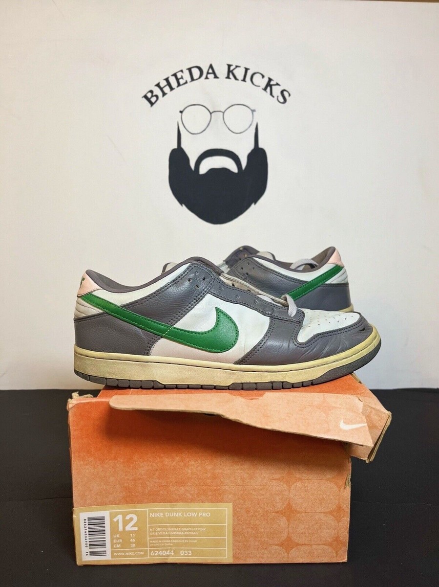 Size 12 Nike Dunk Pro Low Gray for sale online