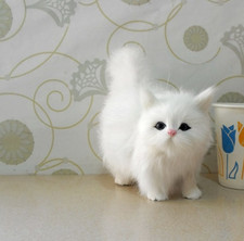Nuevo Gatos Simulados Con Sonido Lindo