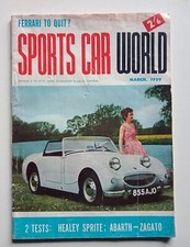 Sports Car World - March 1959