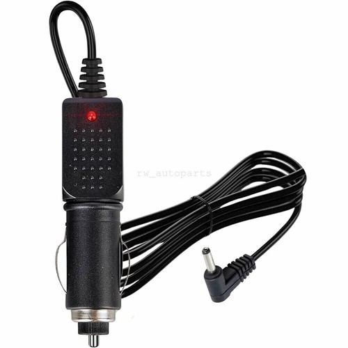 For Whistler Z-19r Z-11r Radar Detector Car Charger Power Cord DC 3.5 Jack 6.5ft - Picture 8 of 8