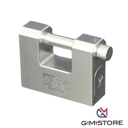 Acquista Lucchetto ISEO Clarus 75mm - Antiscasso Acciaio Carbonitrurato