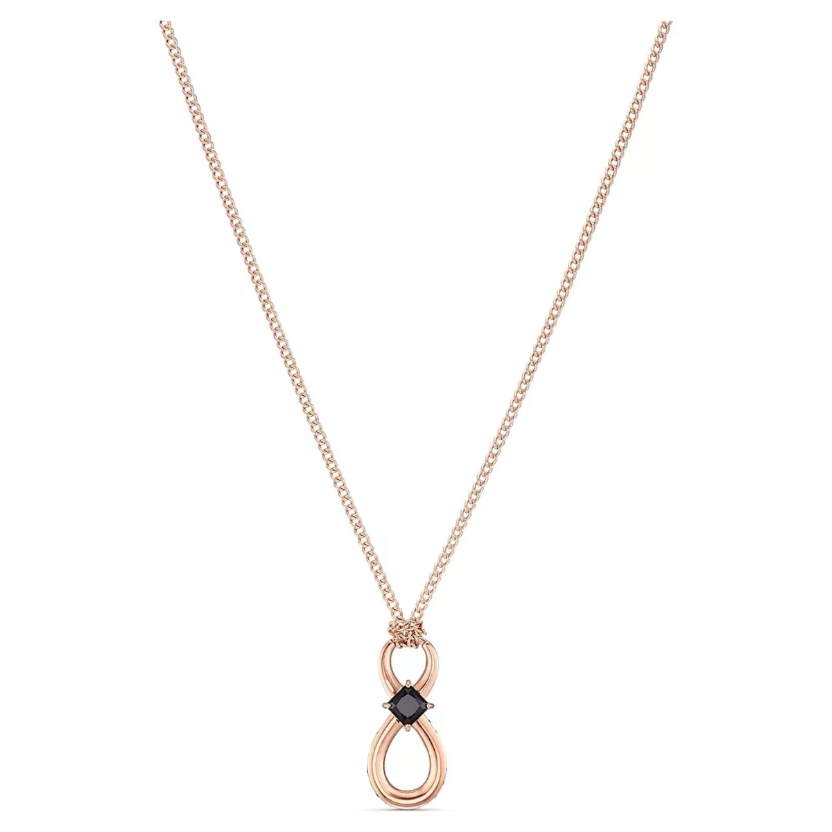 Swarovski cheap infinity pendant