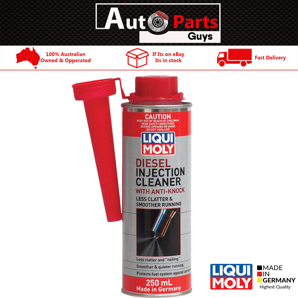 Twin Pack Liqui Moly Diesel Injector Cleaner With AntiKnock 250ML Fuel