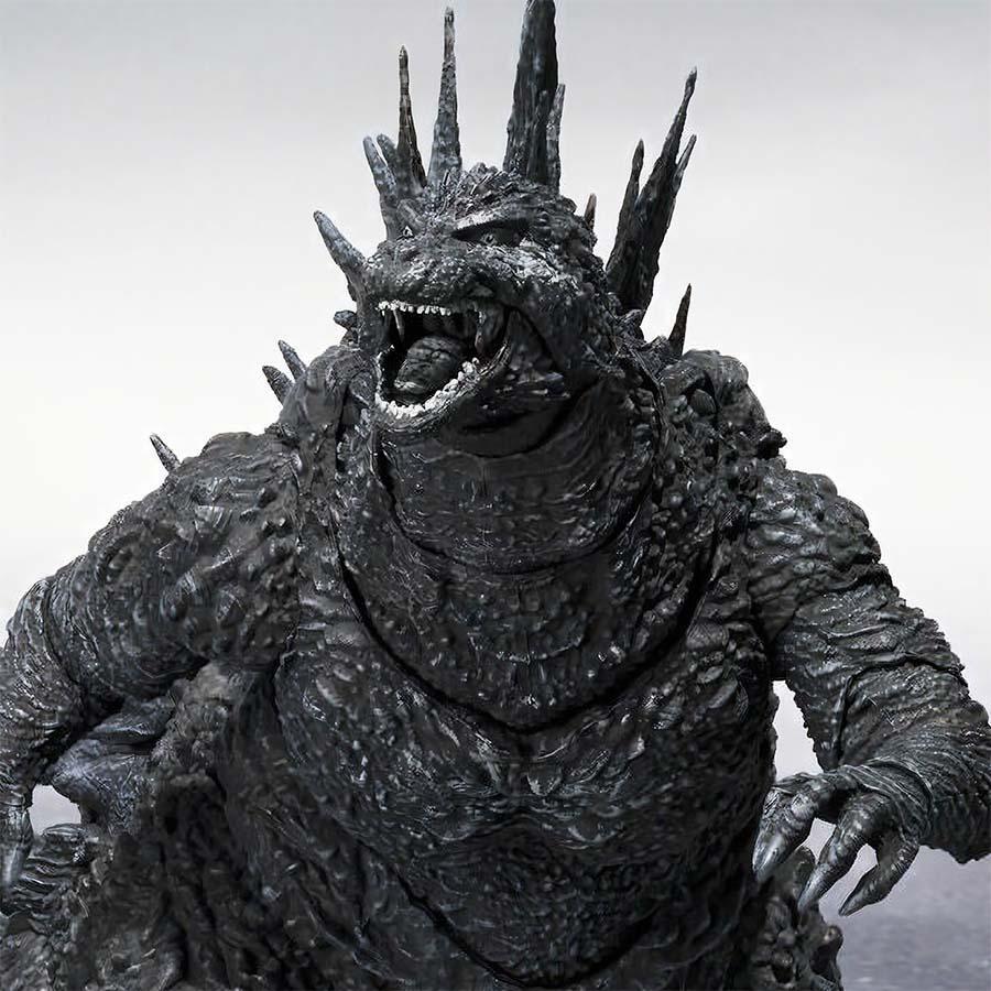SH MONSTERARTS GODZILLA 2019 POSTER VER