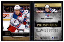 2021-22 Upper Deck  Metal Universe  Skybox Premium Prospects Nils Lundkvist PP39