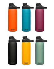 CAMELBAK CHUTE MAG 600ml STAINLESS STEEL VACUUM INSULATED WATER BOTTLE BPA FREE