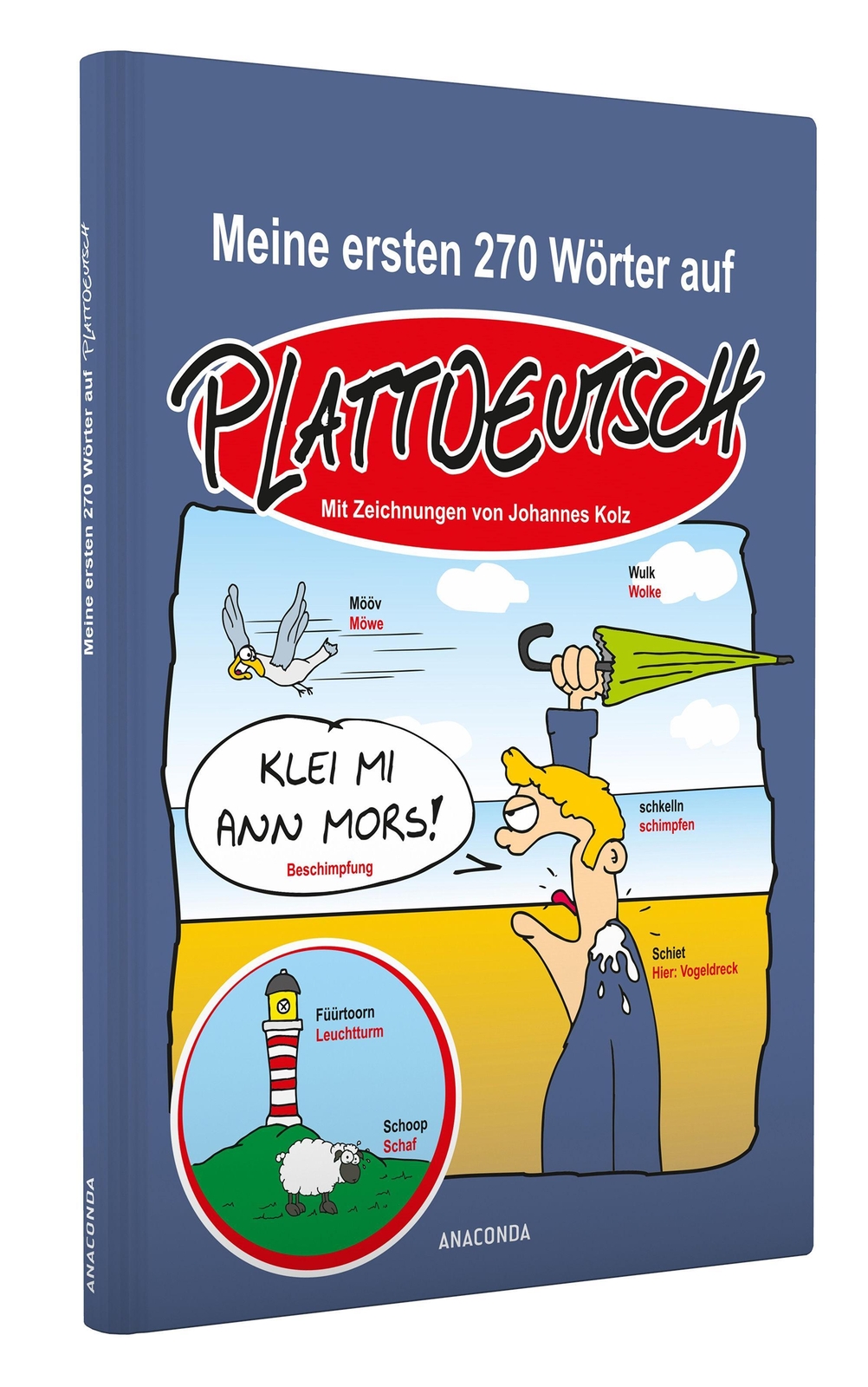 Thumbnail - Meine Ersten 270 Wörter Auf Plattdeutsch | Johannes Kolz (u. A.) |