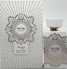 MUSK IS GREAT By NOYA EXTRAIT DE PARFUM SPRAY UNISEX 3.4 Oz / 100 ml BRAND NEW!