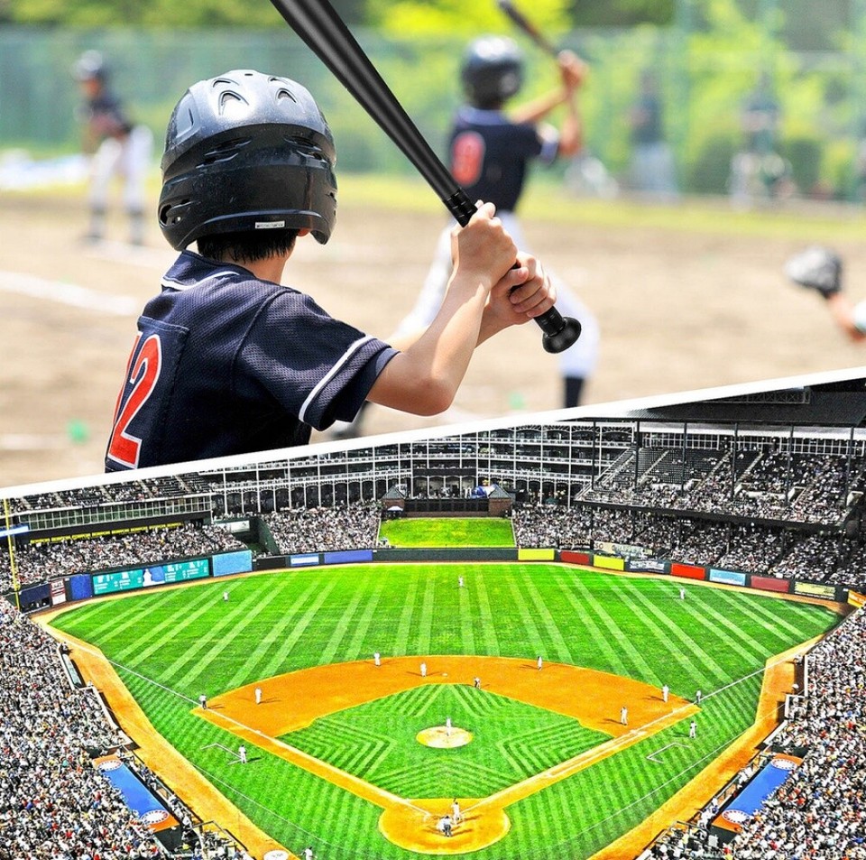 Xoeryoy Baseball Schläger 20 Zoll - Leichtes Aluminium Für Training & Outdoor