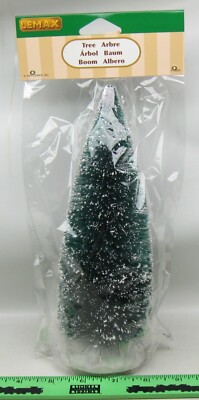 Lemax Village Collection ~ SNOWY JUNIPER TREE, LARGE