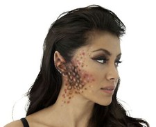 Woochie Small Elf Space Ear Tips Latex Prosthetics Spock Ears Pro Stage Makeup
