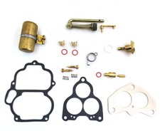 For Holley 94 V8 Flathead Carburetor Repair Kit Fits Holley 94 2 Barrel 3 Bolt