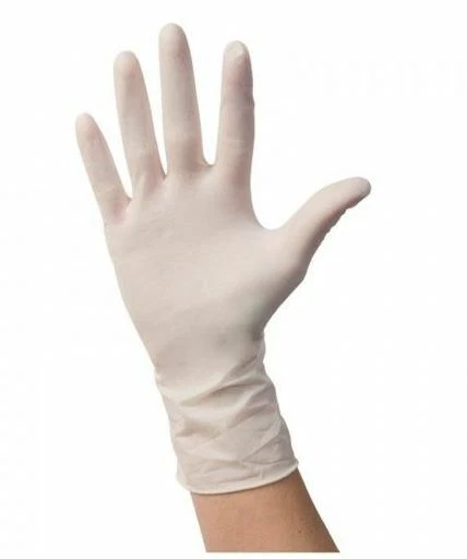Positive Touch Powder-Free Latex Exam Gloves (Case of 1000) by Cardinal Health - Image 2 of 3