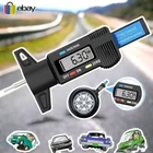 Digital Tyre Depth Gauge Tread Checker LCD Tool For Motorbike Car Van Bike