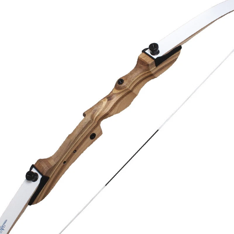 SAS Spirit Jr 54" Beginner Youth Wooden Archery Bow - LH or RH - Image 2 of 4