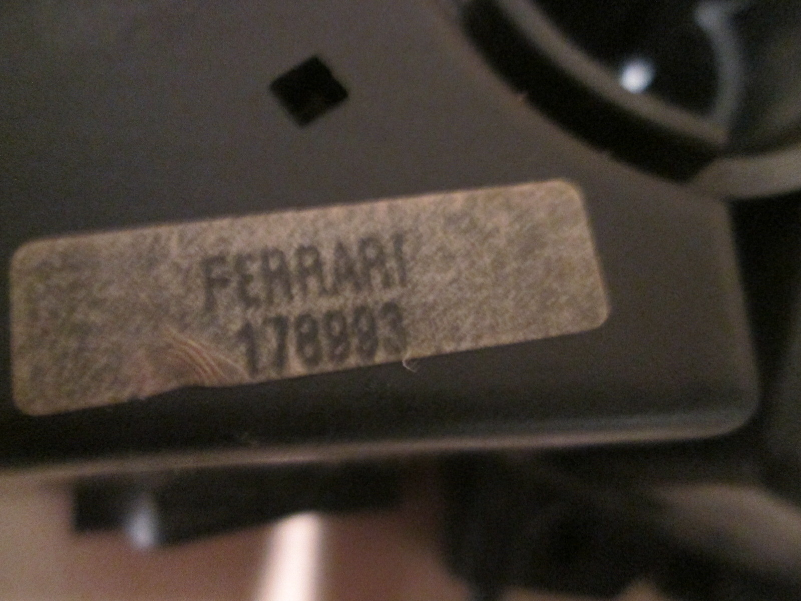 Ferrari 360,575 -Turn Signal,Main Column Switch - P/N 178993