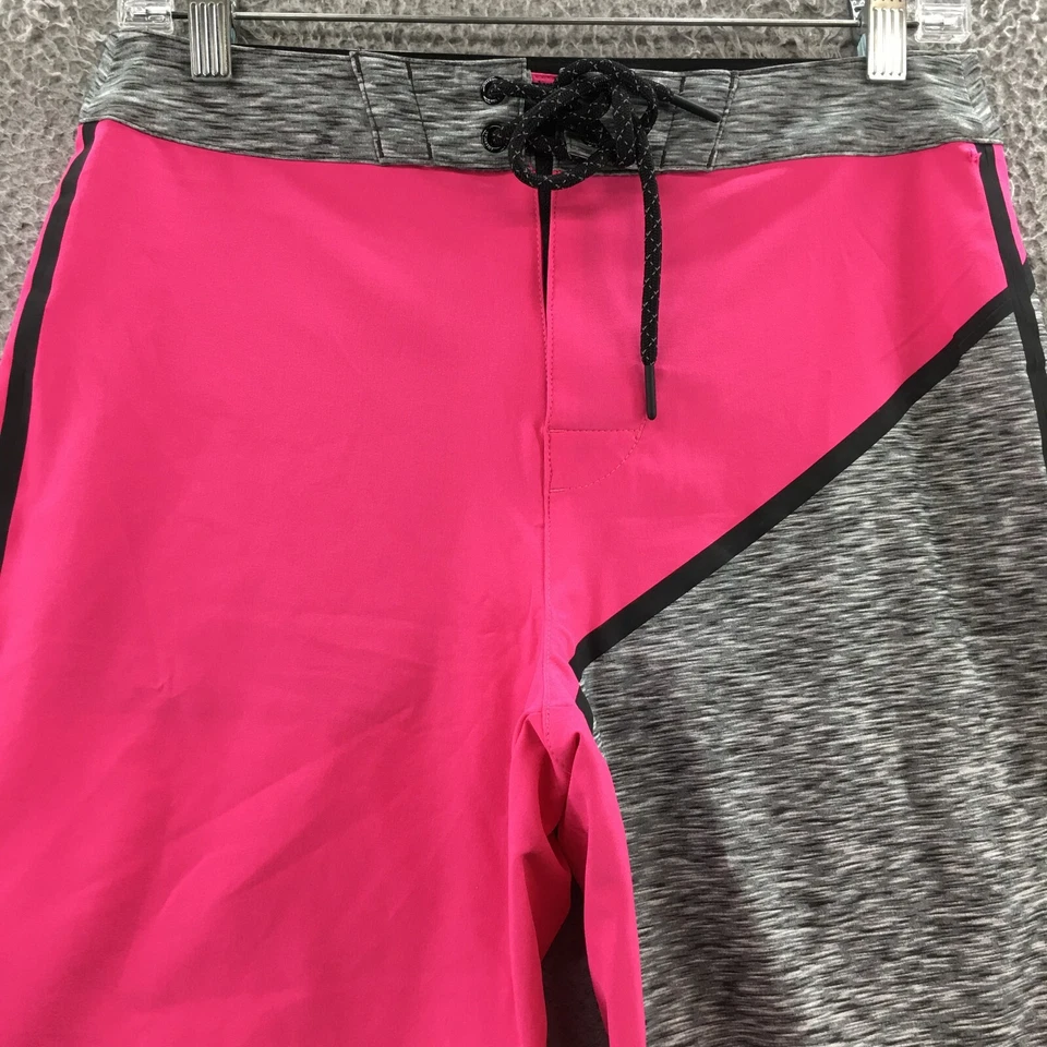 Shorts de tabuleiro American Eagle feminino XS (real 29x10) cordão multicolorido - Imagem 2 de 4