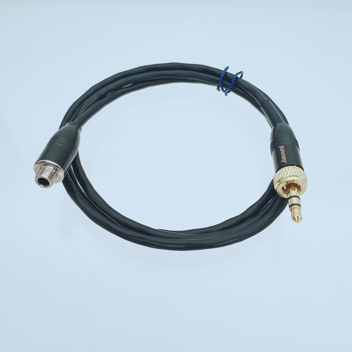 3.5mm Standard TRS Jack Screw to For Sennheiser G1 G2 G3 G4 Lock