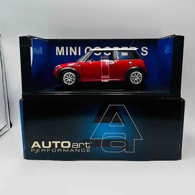 Autoart 1/18 MINI COOPER S left mirror is Body mirror  included