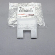 GENUINE OEM TOYOTA 4RUNNER  REAR VIEW MIRROR DOME LIGHT LENS COVER 87834-89102