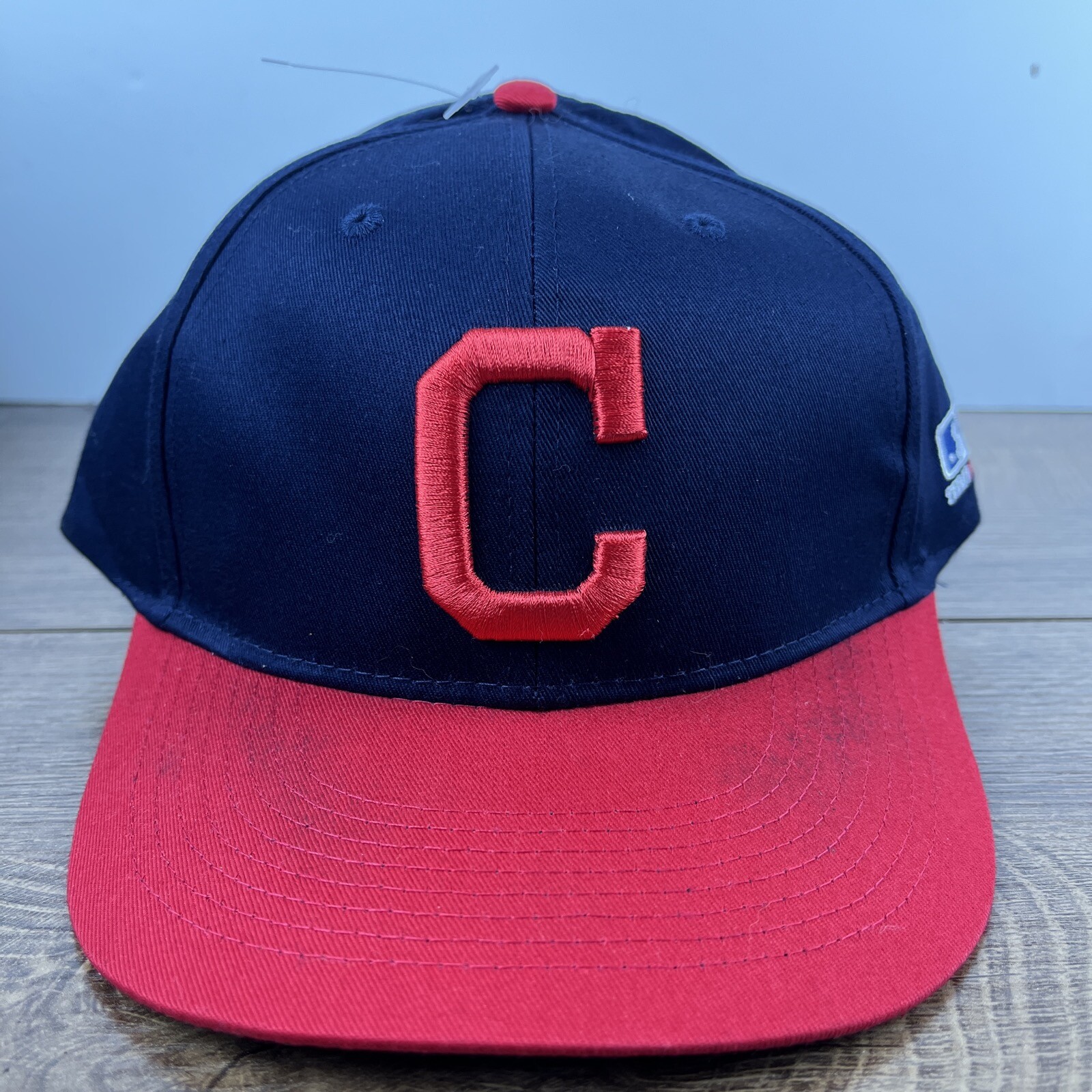 Cleveland Guardians MLB Adjustable Blue Baseball Cap for Adults