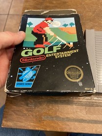 Golf con caja sin manual NES Nintendo