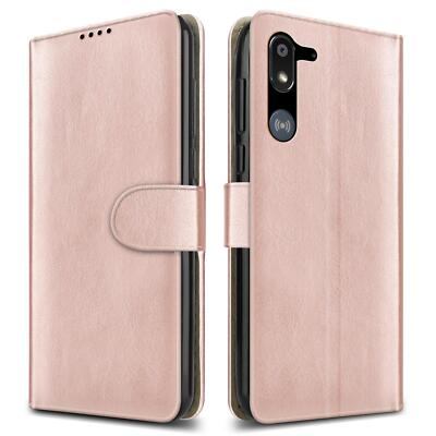 Custodia In Pelle PU Con Portafoglio E Stand Per Doro 8050 (5.7") - Copertina Con Chiusura Magnetica E Slot Per Carte