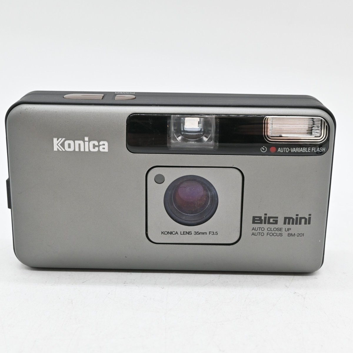 All Works [Exc+5] Konica Big Mini BM-201 Film Camera From Japan