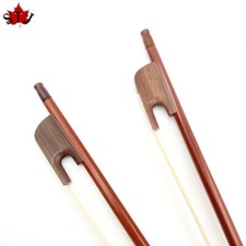 2pcs Professional baroque style blackwood 4/4 cello bows  good quality