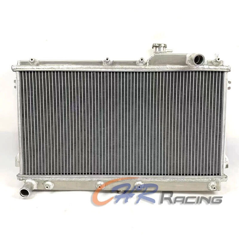 Radiador de alumínio + ventilador 1990-1997 91 92 93 94 95 para Mazda MX5 Miata - Imagem 4 de 4
