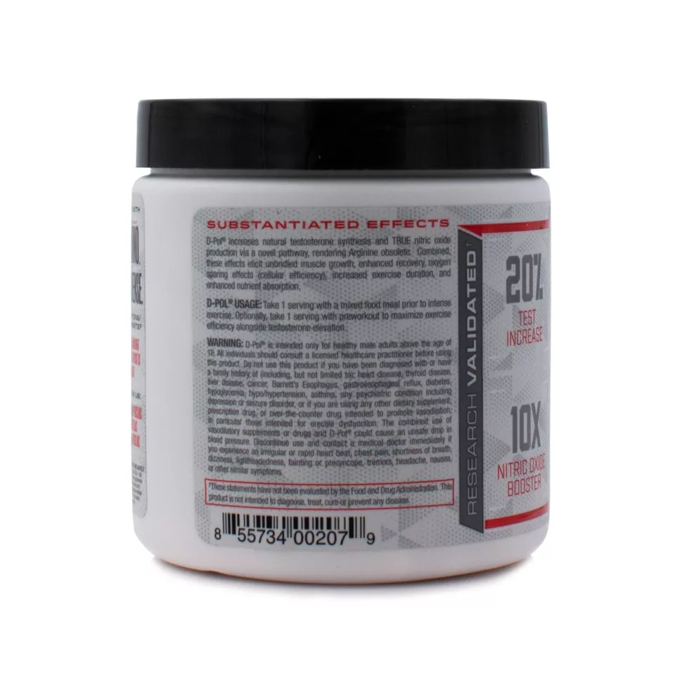 EXTREME TESTOSTERONE BOOSTER & Pump Accelerator: Purus Labs D-POL 90 Tablets - Image 3 of 4
