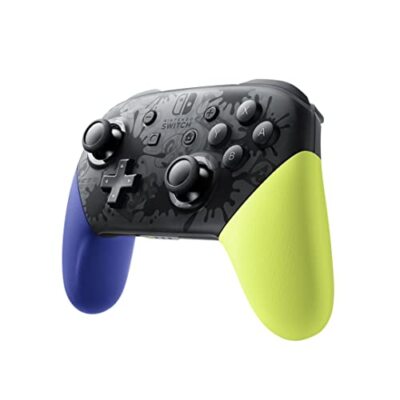 Nintendo Switch Pro Controller Splatoon 3 Special Edition wireless