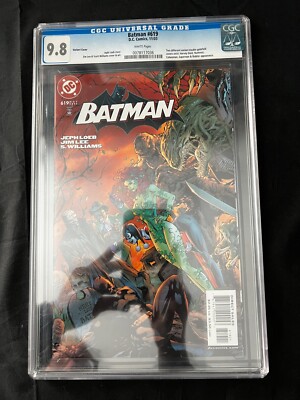 Batman #619 2003 CGC 9.8 Batman's Villains Variant Cover DC Comics