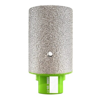4'' 2'' 1'' Diamond grinding drum marble ceramic porcelain hole Enlarging Shaping