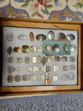 Illinois Antique chauffeur badges 