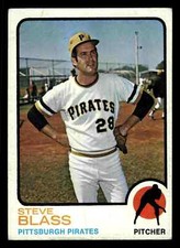 1973 Topps Steve Blass #95 - Pittsburgh Pirates