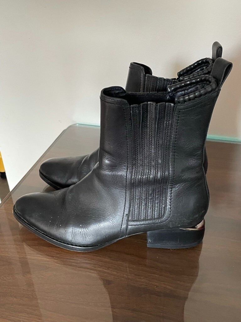 Wang Anouck Boots Boots Alexander Wang ALEXANDER WANG Anouck Black
