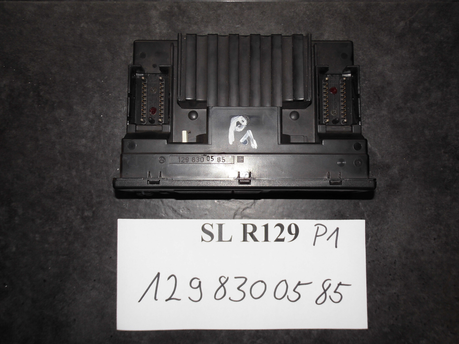 Klimabedienteil 1298300585 R129 SL MERCEDES online kaufen | eBay