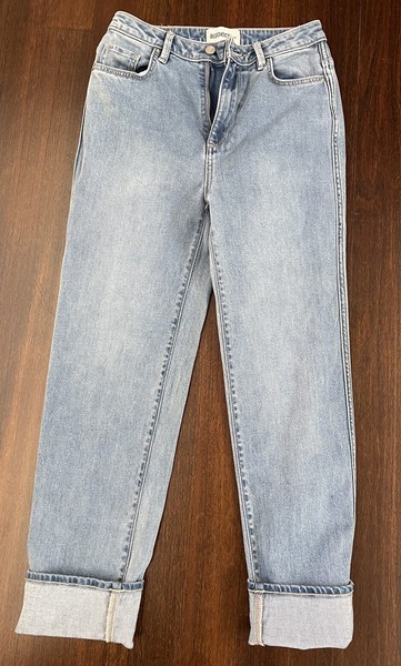 Lee Riders Women’s Denim Jeans Hi Mom Size S 551559