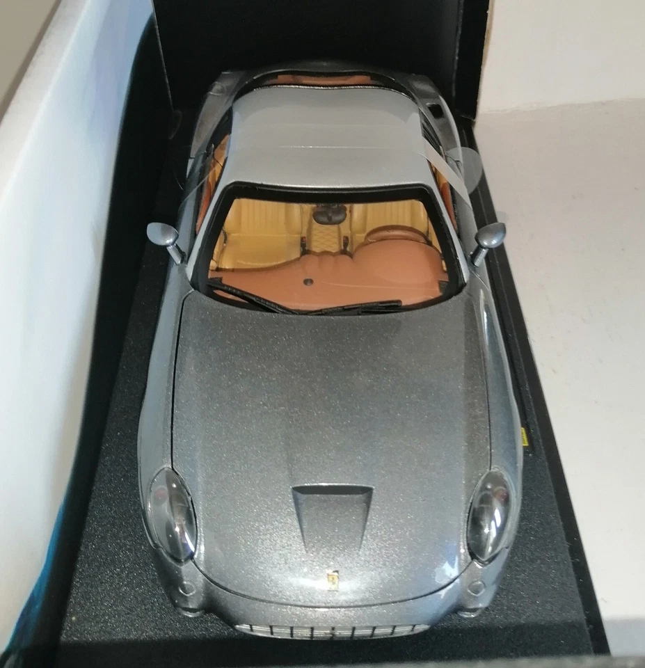 FERRARI 575 GTZ ZAGATO HOTWHEELS EILTE SCALA 1/18 REF.L2961 - Immagine 3 di 4