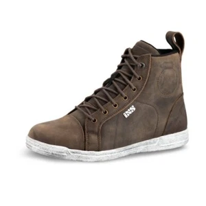 Ixs Vintage 2.0 Classic Sneaker Motorcycle Trainers Boots Brown