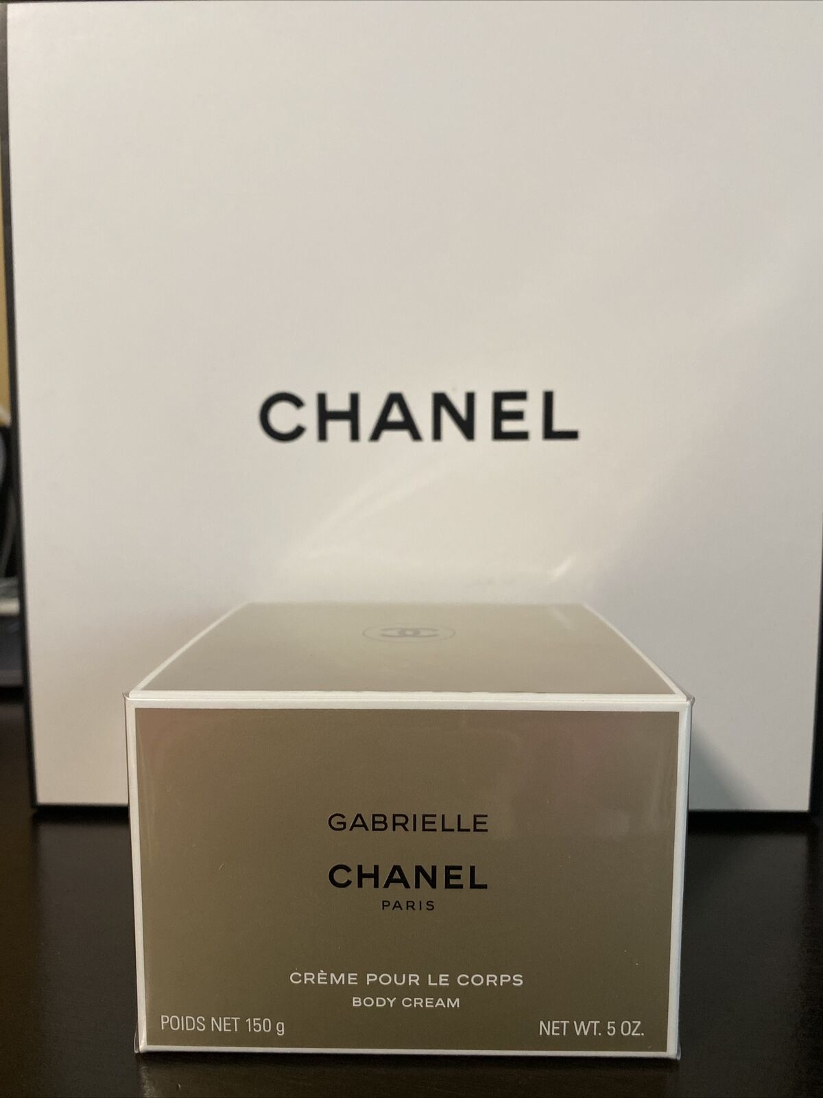 CHANEL Gabrielle Creme Pour Le Corps Body Cream .21oz. Sample Size. New In  Box!