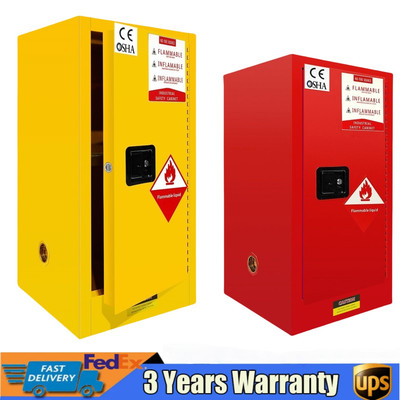 Flammable Liquid Storage Cabinet Fireproof Safety Cabinet Welded Bin LeakProof