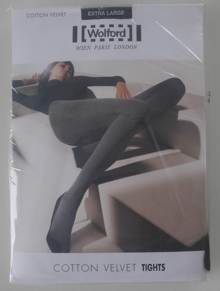 Neu & Ovp: Wolford Polar Tights! Die WÄRmste Wolford! Gr. L! Mocca! B-Sortiment!-image