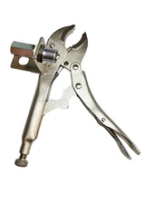 Workman Quick Release CB Radio Antenna Vice Grip Mirror Mount with SO239 Stud