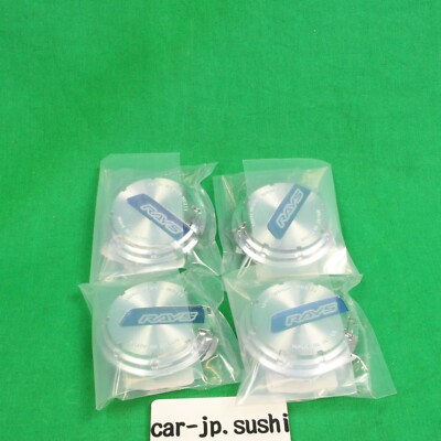 RAYS Genuine Gram Lights gramLIGHTS Center Cap Chrome/Blue 57D 57DR 57CR 57